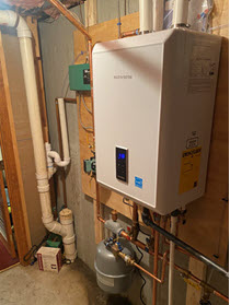 Navien Heating System